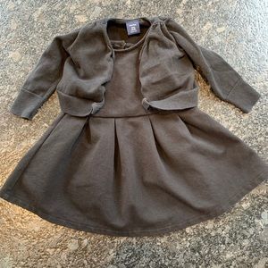 Baby GAP Black dress with Sweater